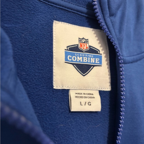 NFL Blue Indianapolis Colts Hoodie - Picture 2 of 3